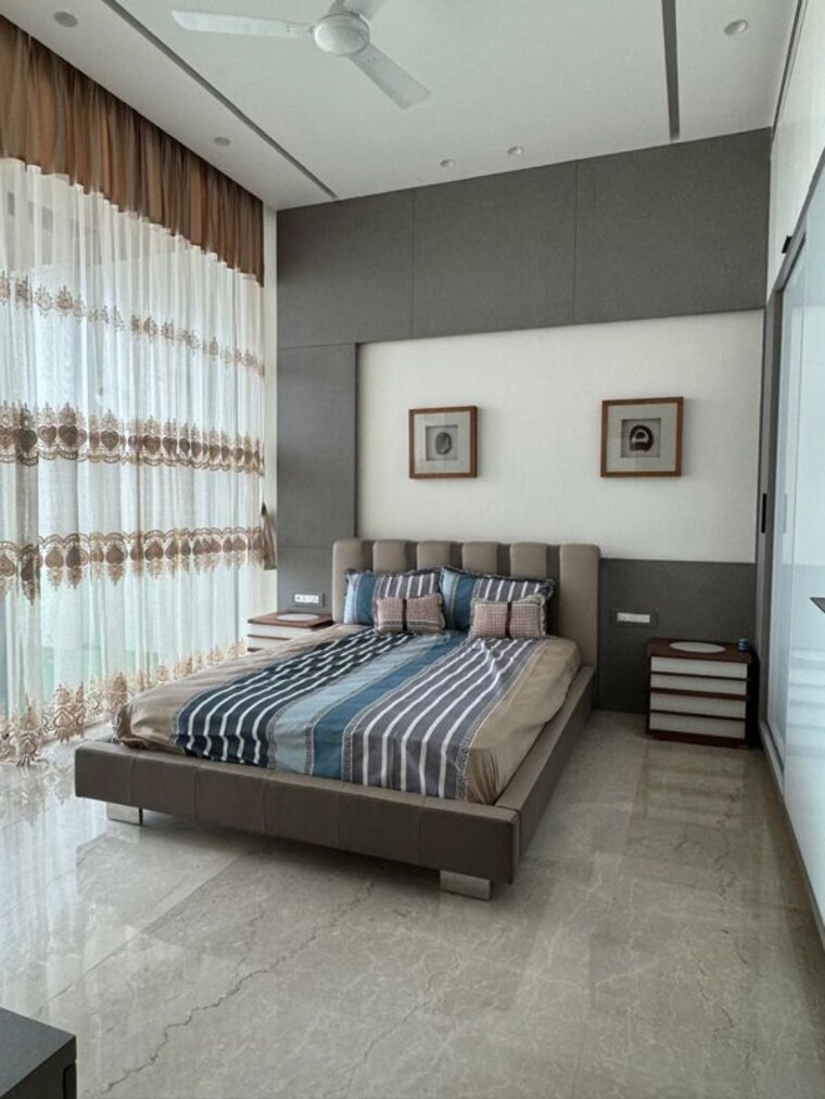 Bedroom, avighna-one-avighna-park 5 Bedroom 4600 Sq.Ft. Apartment In Lower Parel Mumbai 10020970