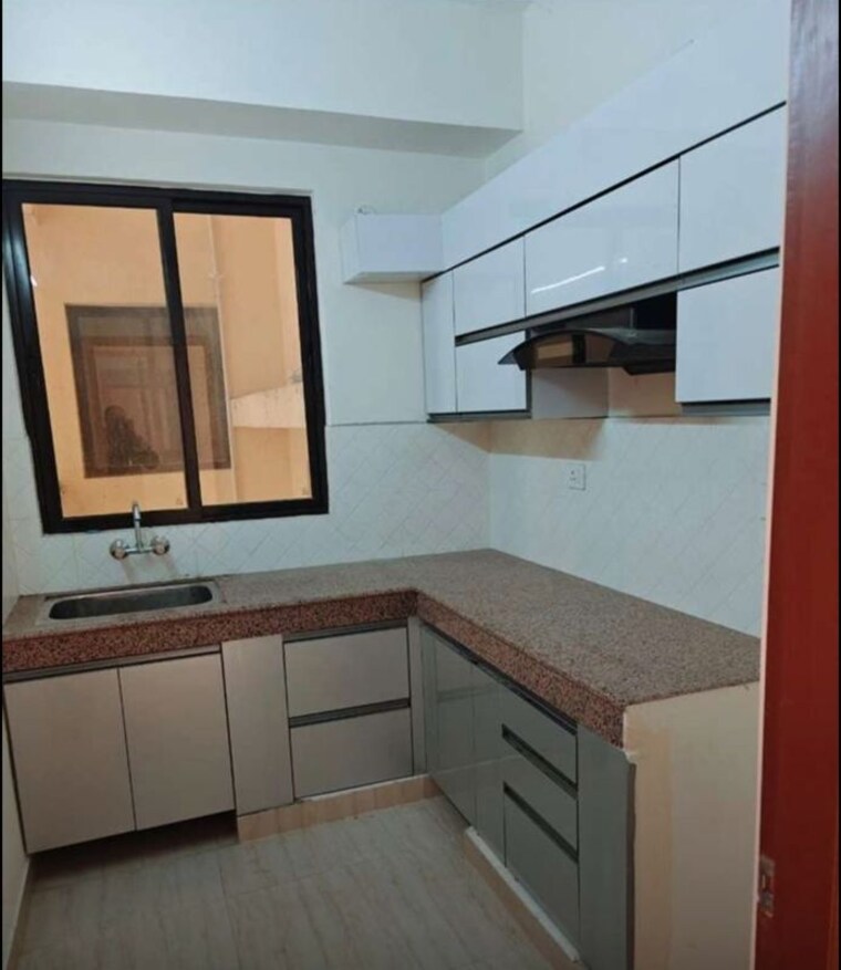Kitchen, shalimar-mannat 3 Bedroom 1250 Sq.Ft. Apartment In Faizabad Road Lucknow 10020974