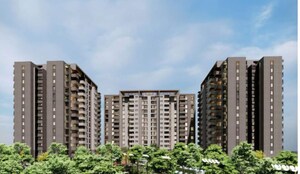 3 BHK Apartment For Sale in Mahaveer Sanctum, Old Airport Road