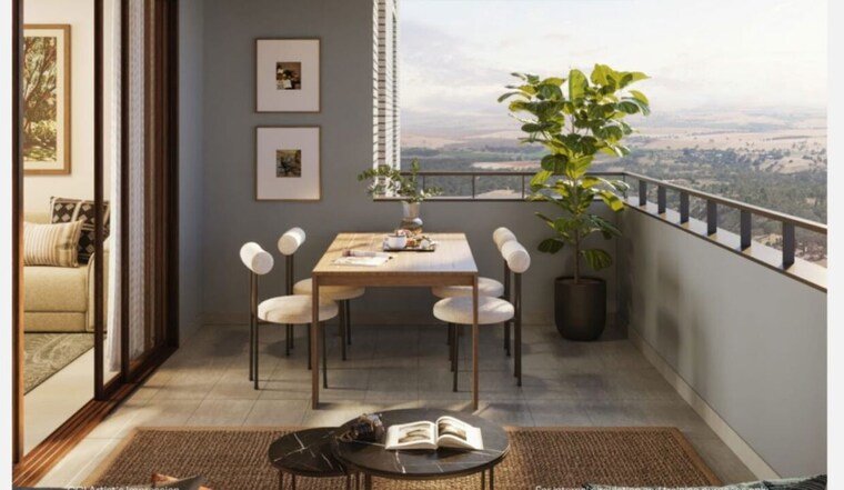 Team Area, mahaveer-sanctum 3 Bedroom 1774 Sq.Ft. Apartment In Old Airport Road Bangalore 10020967