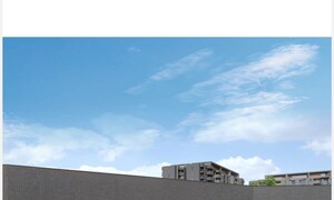 3 BHK Apartment – Exterior View View at Mahaveer Sanctum, Old Airport Road - for Sale