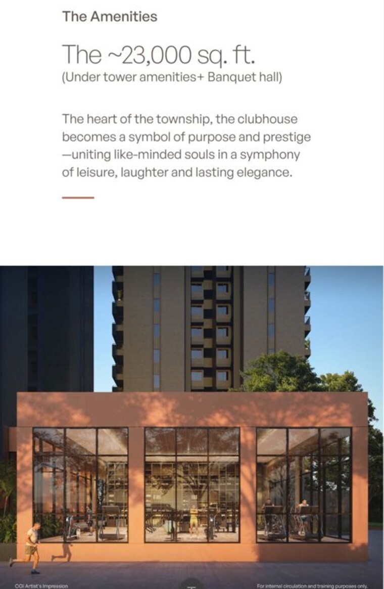 Exterior View, mahaveer-sanctum 3 Bedroom 1774 Sq.Ft. Apartment In Old Airport Road Bangalore 10020967
