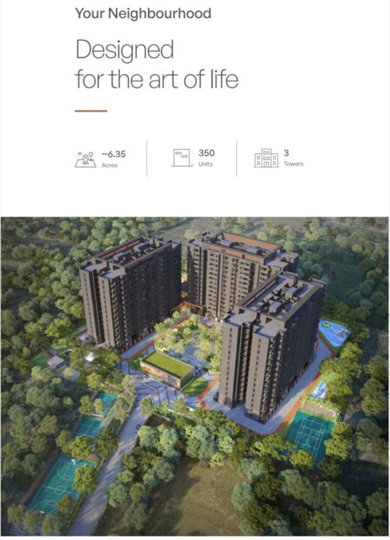 Master Plan, mahaveer-sanctum 3 Bedroom 1774 Sq.Ft. Apartment In Old Airport Road Bangalore 10020967