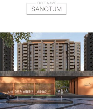 3 BHK Apartment – Exterior View View at Mahaveer Sanctum, Old Airport Road - for Sale