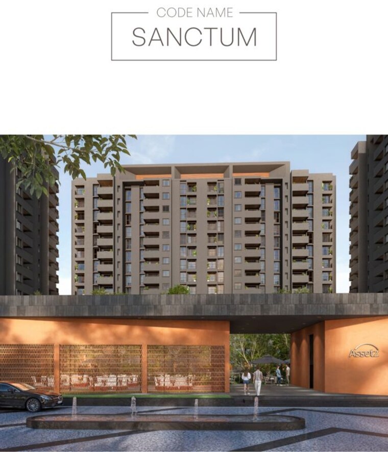 Exterior View, mahaveer-sanctum 3 Bedroom 1774 Sq.Ft. Apartment In Old Airport Road Bangalore 10020967