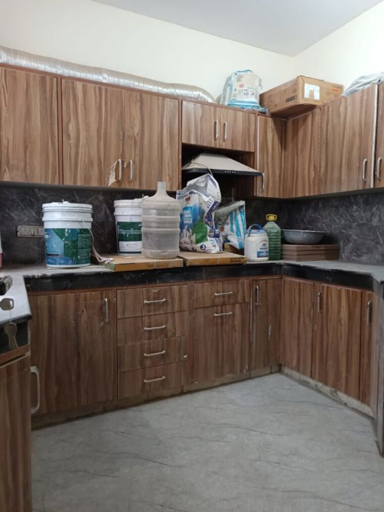Kitchen, malviya nagar 3 Bedroom 1600 Sq.Ft. Builder Floor In Malviya Nagar Delhi 10020978