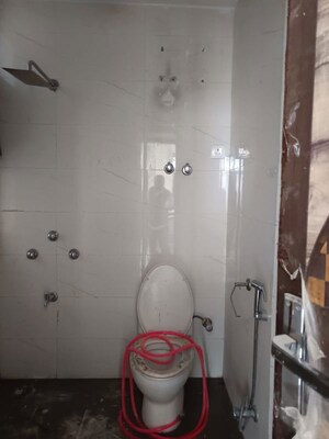Bathroom in 3 BHK Builder Floor at Malviya Nagar – for Rent