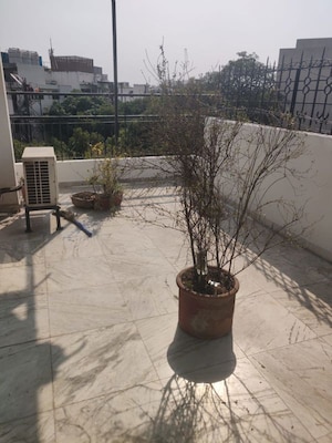Balcony in 4 BHK Apartment at Shanti Niketan – for Rent