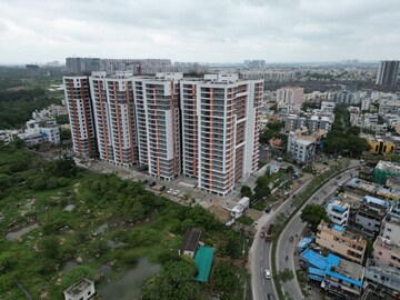 4 BHK Apartment – Exterior View View at Sri Krishna Grand, Kondapur - for Sale