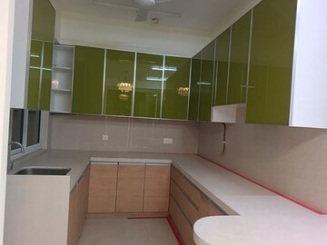 Kitchen in 3 BHK Apartment at Tata Serein, Pokhran Road No Two – for Rent