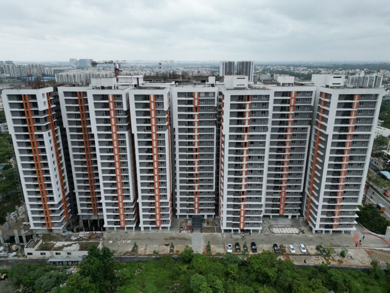 Exterior View, alpine-gmr-springfield 2 Bedroom 1058 Sq.Ft. Apartment In Turkapally Hyderabad 10020992