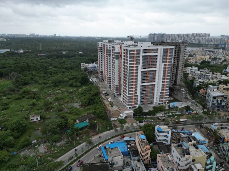 Exterior View, alpine-gmr-springfield 2 Bedroom 1058 Sq.Ft. Apartment In Turkapally Hyderabad 10020992