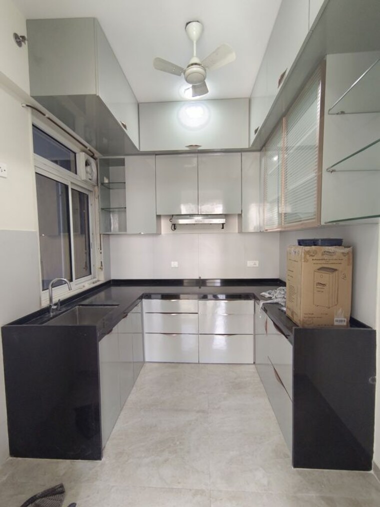Kitchen, tata-serein 3 Bedroom 996 Sq.Ft. Apartment In Pokhran Road No Two Thane 10020993