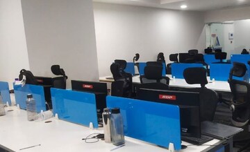 Team Area in  Office Space at Omkar The Summit Business Bay, Andheri East – for Rent