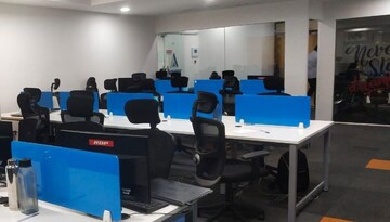 Team Area in  Office Space at Omkar The Summit Business Bay, Andheri East – for Rent