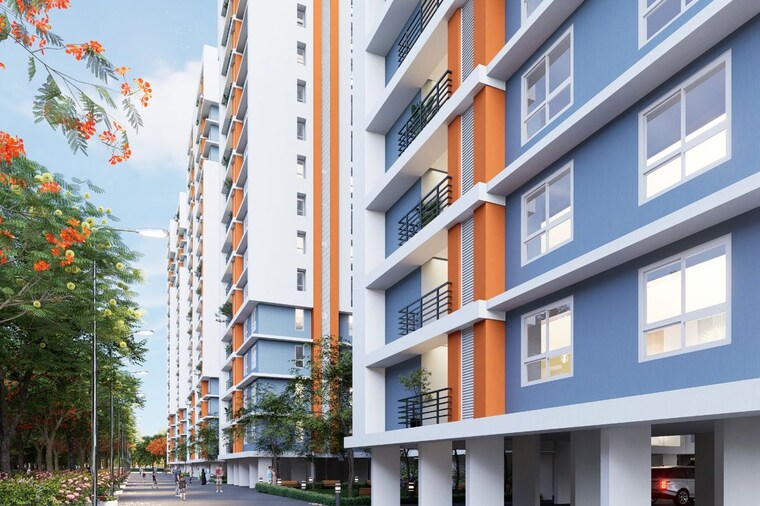 Exterior View, isnapur 2 Bedroom 895 Sq.Ft. Apartment In Isnapur Hyderabad 10021002