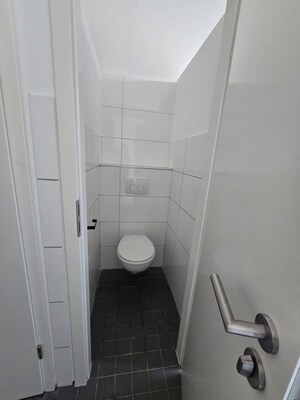 Bathroom in 3 BHK Apartment at Jasola – for Rent