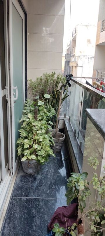 Balcony in 3.5 BHK Builder Floor at Shyam Nagar – for Sale