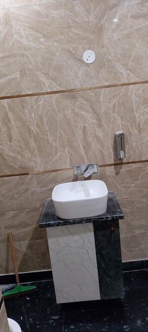 Bathroom in 3.5 BHK Builder Floor at Shyam Nagar – for Sale