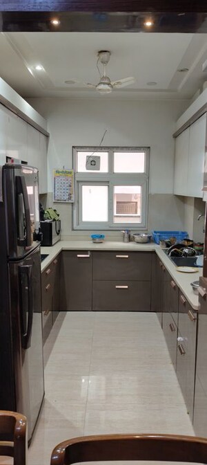 Kitchen in 3.5 BHK Builder Floor at Shyam Nagar – for Sale