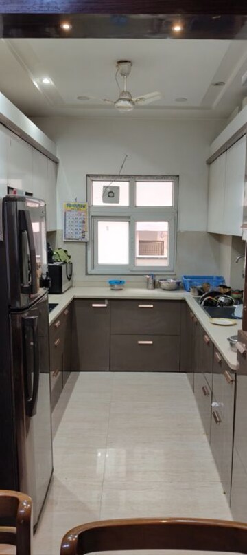 Kitchen in 3.5 BHK Builder Floor at Shyam Nagar – for Sale