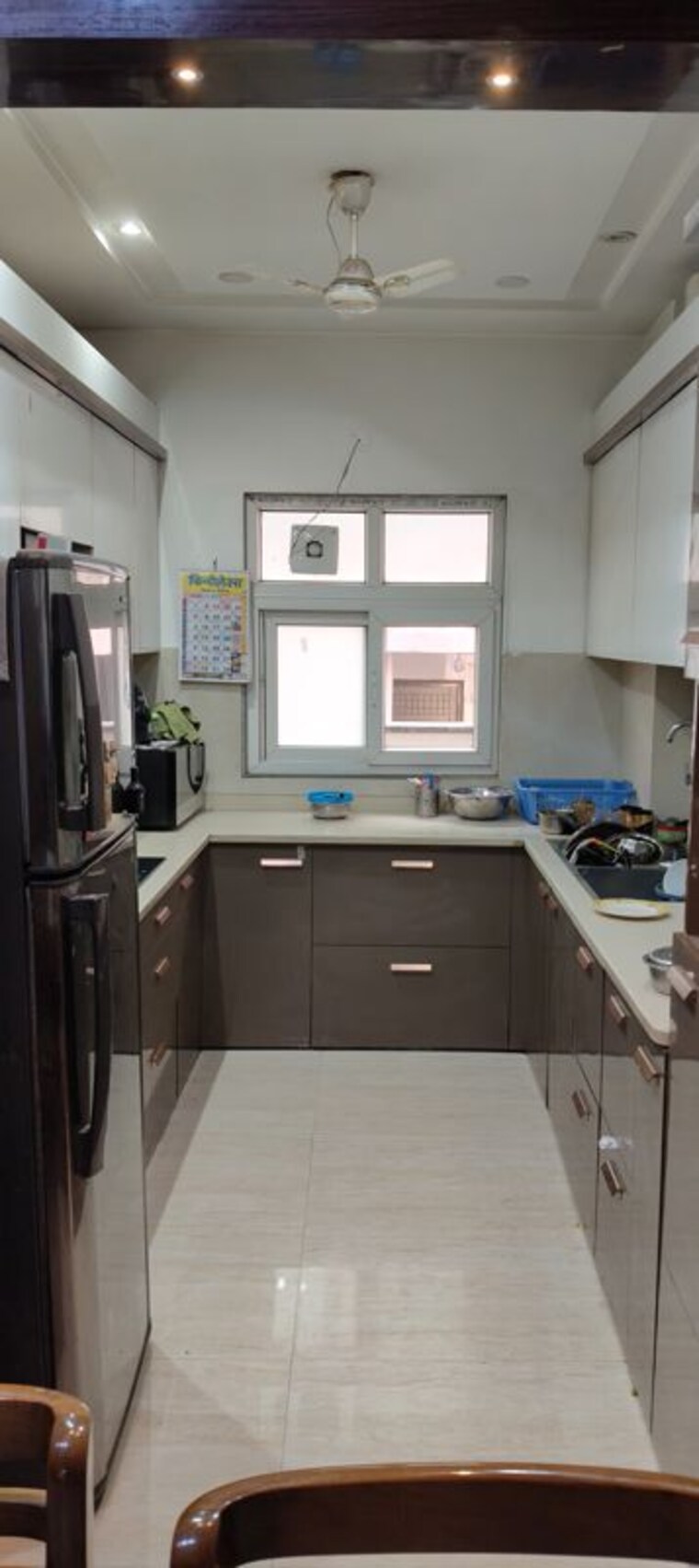 Kitchen, shyam nagar 3.5 Bedroom 125 Sq.Yd. Builder Floor In Shyam Nagar Delhi 10021010
