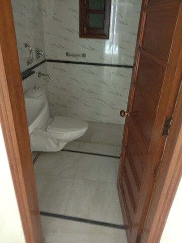 Bathroom in 3 BHK Apartment at Greater Kailash – for Rent