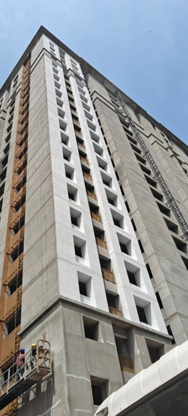 Exterior View, pacifica-hillcrest-phase-2 2 Bedroom 940 Sq.Ft. Apartment In Gachibowli Hyderabad 10021013