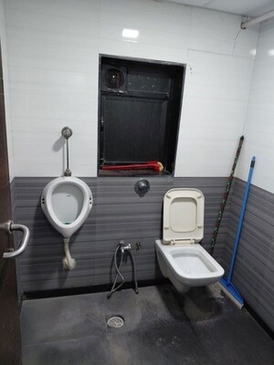 Bathroom in  Office Space at BSEL Tech Park, Vashi Sector 30a – for Rent