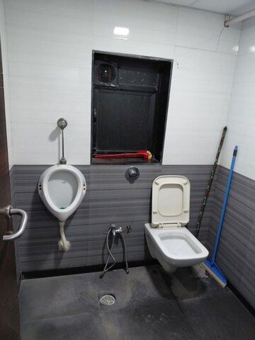 Bathroom in  Office Space at BSEL Tech Park, Vashi Sector 30a – for Rent