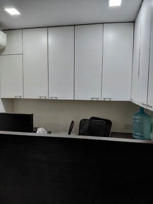 Kitchen in  Office Space at BSEL Tech Park, Vashi Sector 30a – for Rent