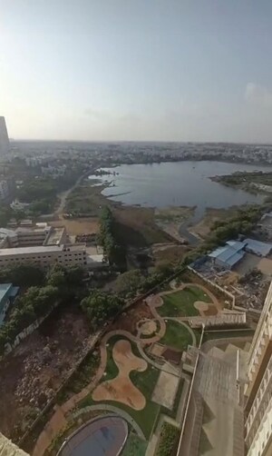 3 BHK Apartment – Exterior View View at Aurobindo The Regent, Kondapur - for Sale