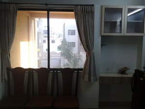 Living Room in 1 RK Apartment at Baner – for Rent