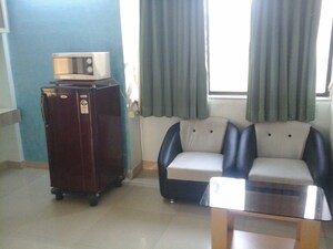 Living Room in 1 RK Apartment at Baner – for Rent