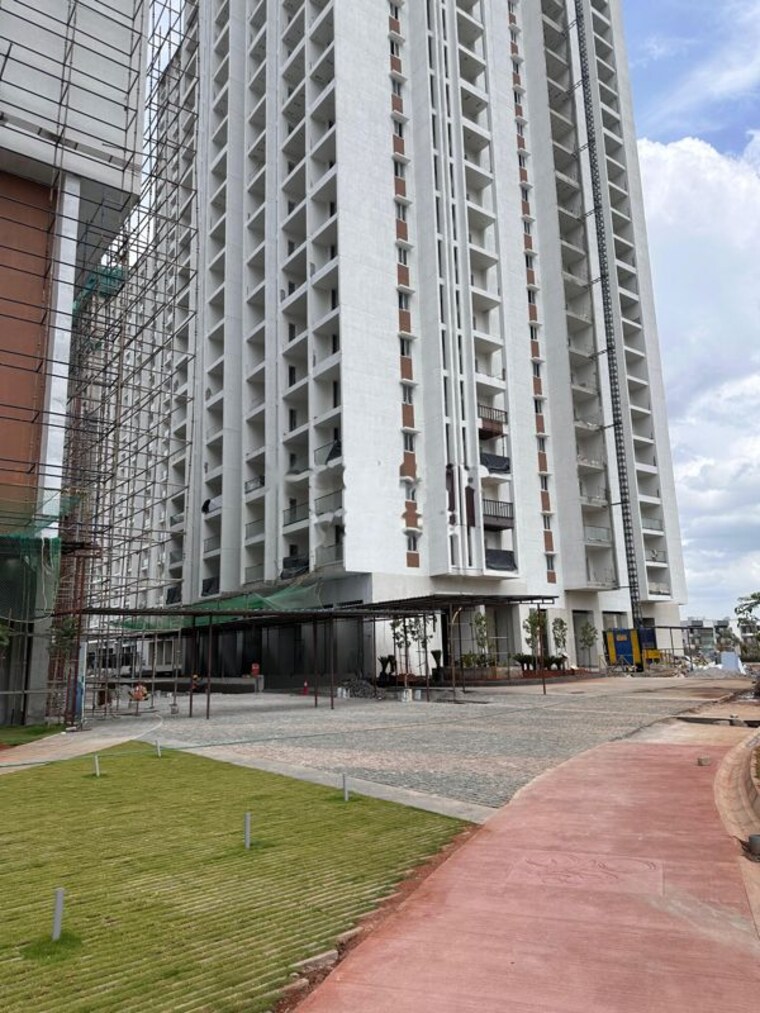 Exterior View, raghuram-the-vue-residences 3 Bedroom 2165 Sq.Ft. Apartment In Puppalaguda Hyderabad 10021031