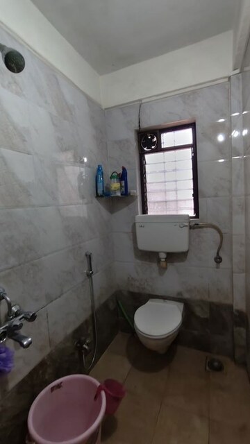 Bathroom in 1 BHK Apartment at Veerabhadra Nagar – for Rent