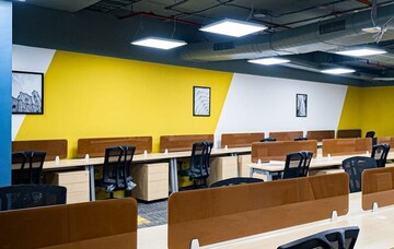 Team Area in  Office Space at Dynasty Business Park, Andheri East – for Rent