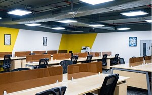Team Area in  Office Space at Dynasty Business Park, Andheri East – for Rent