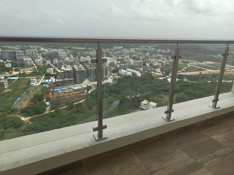 Balcony, lansum-el-dorado 3 Bedroom 2240 Sq.Ft. Apartment In Narsingi Hyderabad 10021034