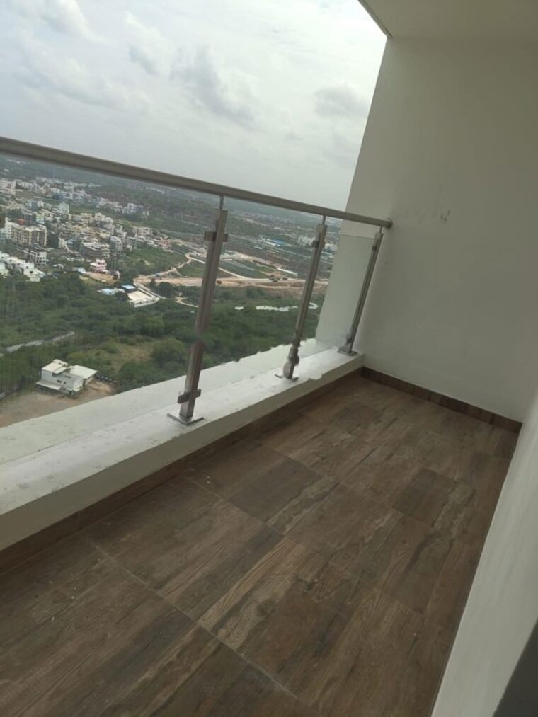 Balcony, lansum-el-dorado 3 Bedroom 2240 Sq.Ft. Apartment In Narsingi Hyderabad 10021034