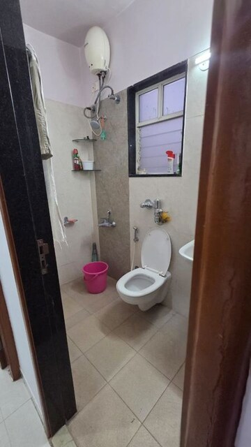 Bathroom in 2 BHK Apartment at Abhinav Pebbles 2, Bavdhan – for Rent