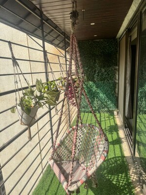 Balcony in 2 BHK Apartment at K Raheja Interface Heights, Malad West – for Sale