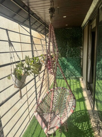 Balcony in 2 BHK Apartment at K Raheja Interface Heights, Malad West – for Sale