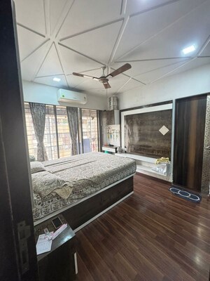 Master Bedroom in 2 BHK Apartment at K Raheja Interface Heights, Malad West – for Sale