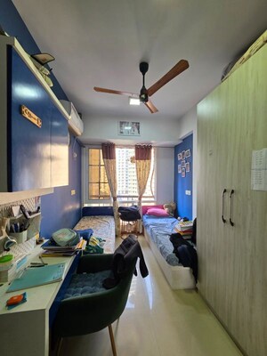 Bedroom in 2 BHK Apartment at K Raheja Interface Heights, Malad West – for Sale