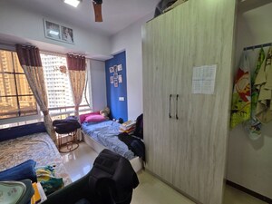 Bedroom in 2 BHK Apartment at K Raheja Interface Heights, Malad West – for Sale
