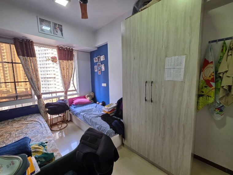 Bedroom, k-raheja-interface-heights 2 Bedroom 652 Sq.Ft. Apartment In Malad West Mumbai 10021054