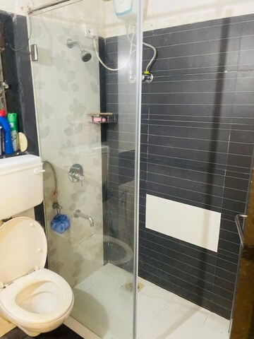 Bathroom in 1 BHK Apartment at Unique Greens Ghodbunder Road, Ghodbunder Road – for Rent