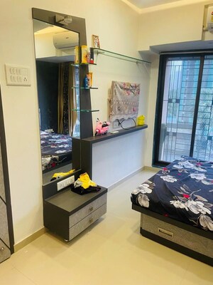 Bedroom in 1 BHK Apartment at Unique Greens Ghodbunder Road, Ghodbunder Road – for Rent