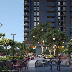 3 BHK + Pooja Room Apartment For Sale in Assetz Mizumi Reserve